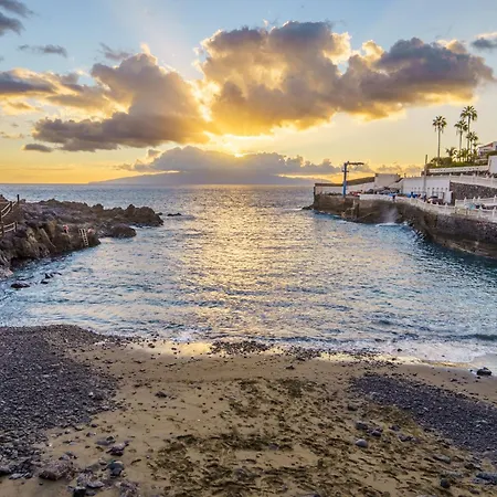 Santiago Seaview Terrace Solarium & Pool * Puerto de Santiago (Tenerife)