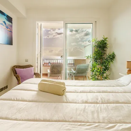Santiago Seaview Terrace Solarium & Pool Lejlighed