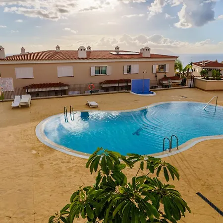 Lejlighed Santiago Seaview Terrace Solarium & Pool