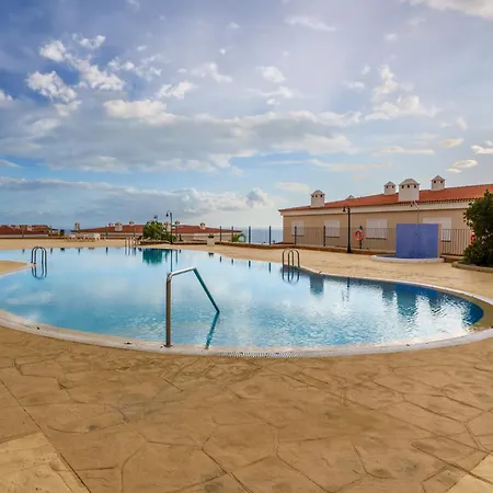 Santiago Seaview Terrace Solarium & Pool Lejlighed