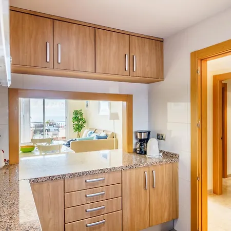 Santiago Seaview Terrace Solarium & Pool Lejlighed *