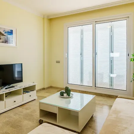 Santiago Seaview Terrace Solarium & Pool شقة بويرتو دي سانتياغو